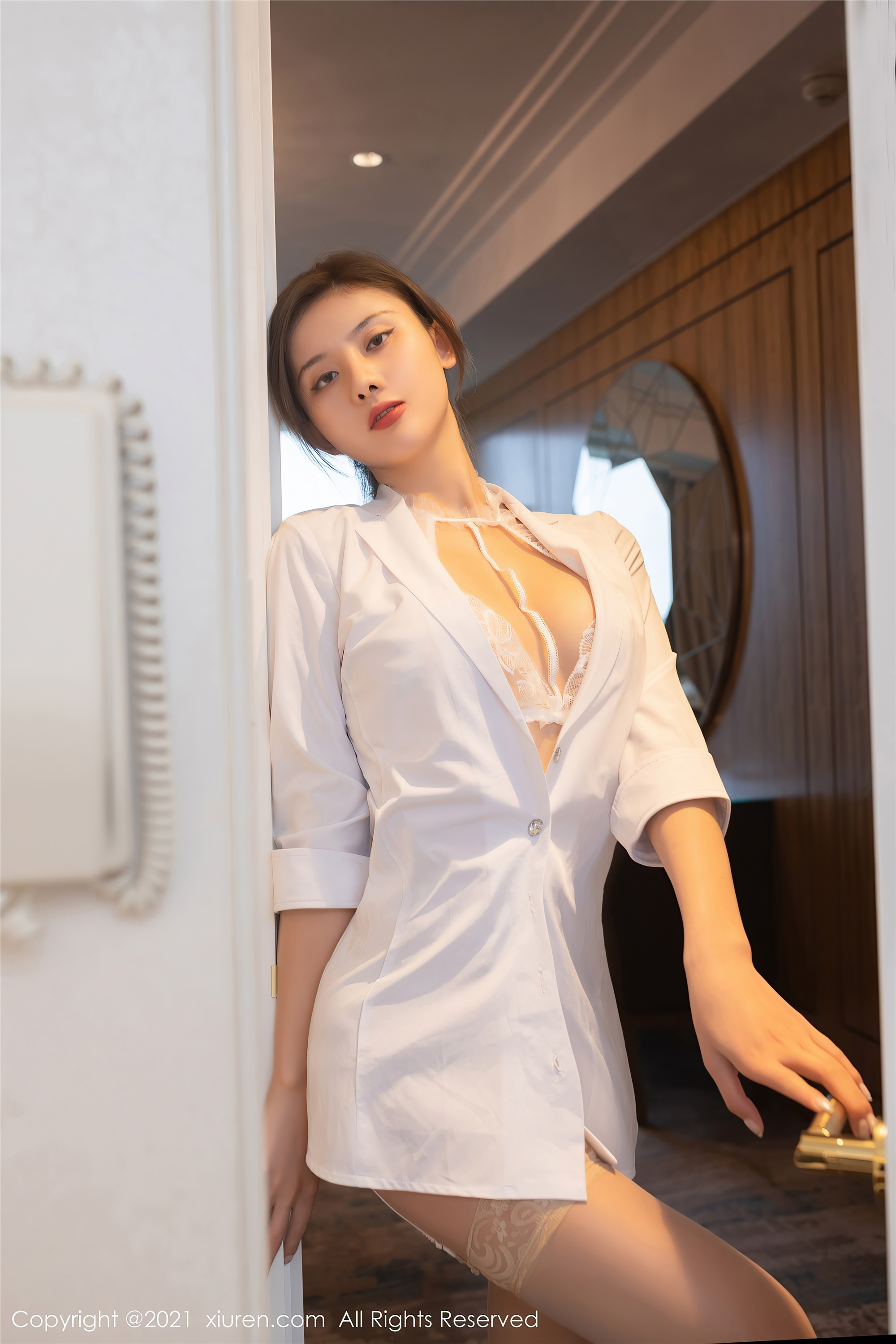 XiuRen秀人网  2021.04.27 No.3355 就是阿朱啊